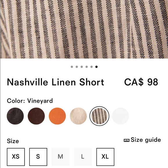 Reformation Linen Shorts - Picture 2 of 11